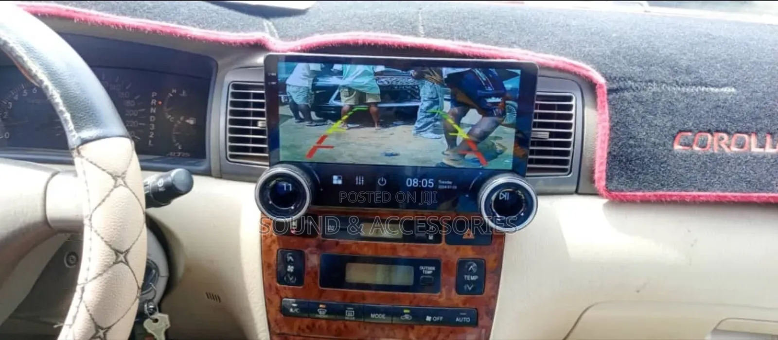 Toyota Corolla 2003-06 Diamond Android GPS Navgtn System