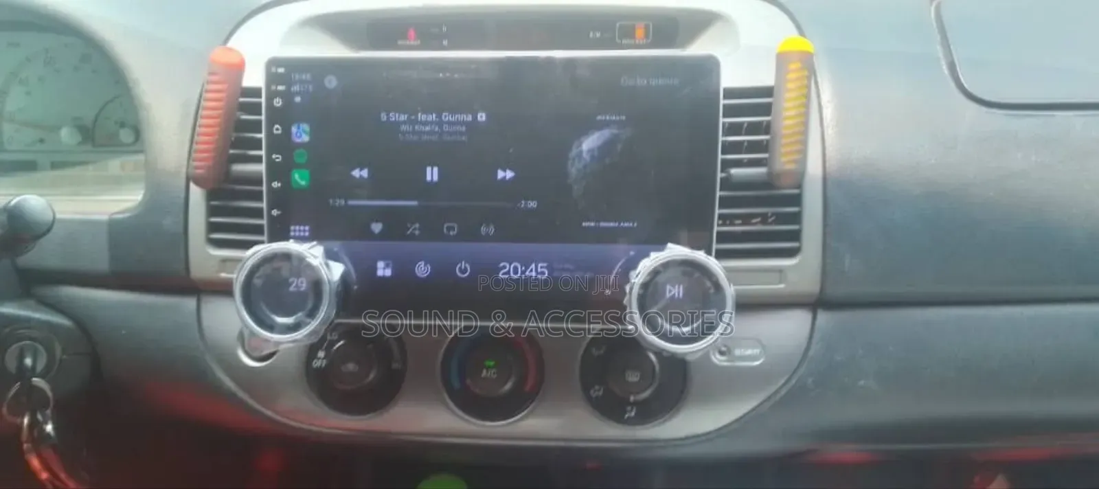 Toyota Camry 2003-06 Diamond Android GPS Navigatn System