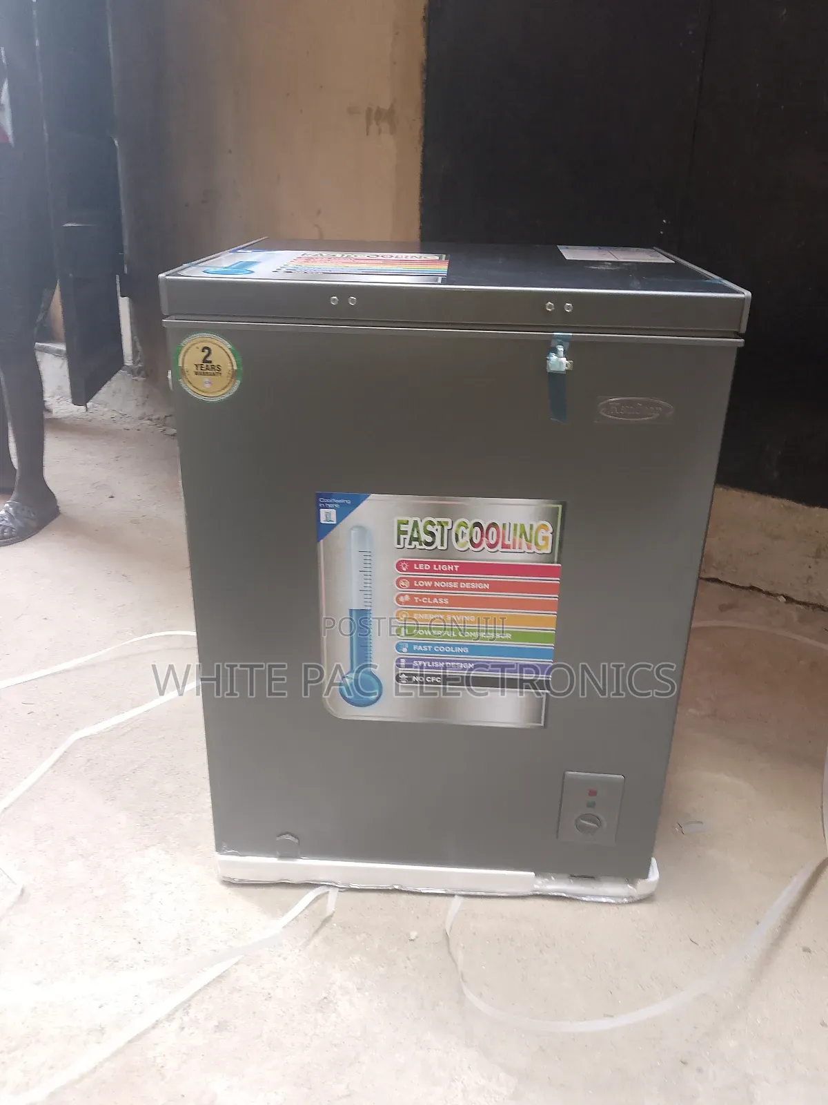 New Kenstar Chest Freezer 151 Litre Copper Low Comsuption