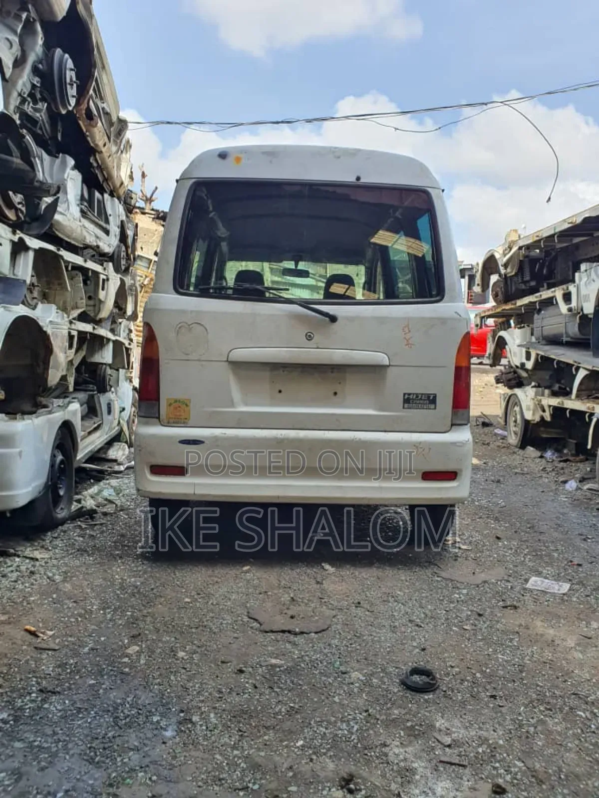 Daihatsu Hijet 2008 White