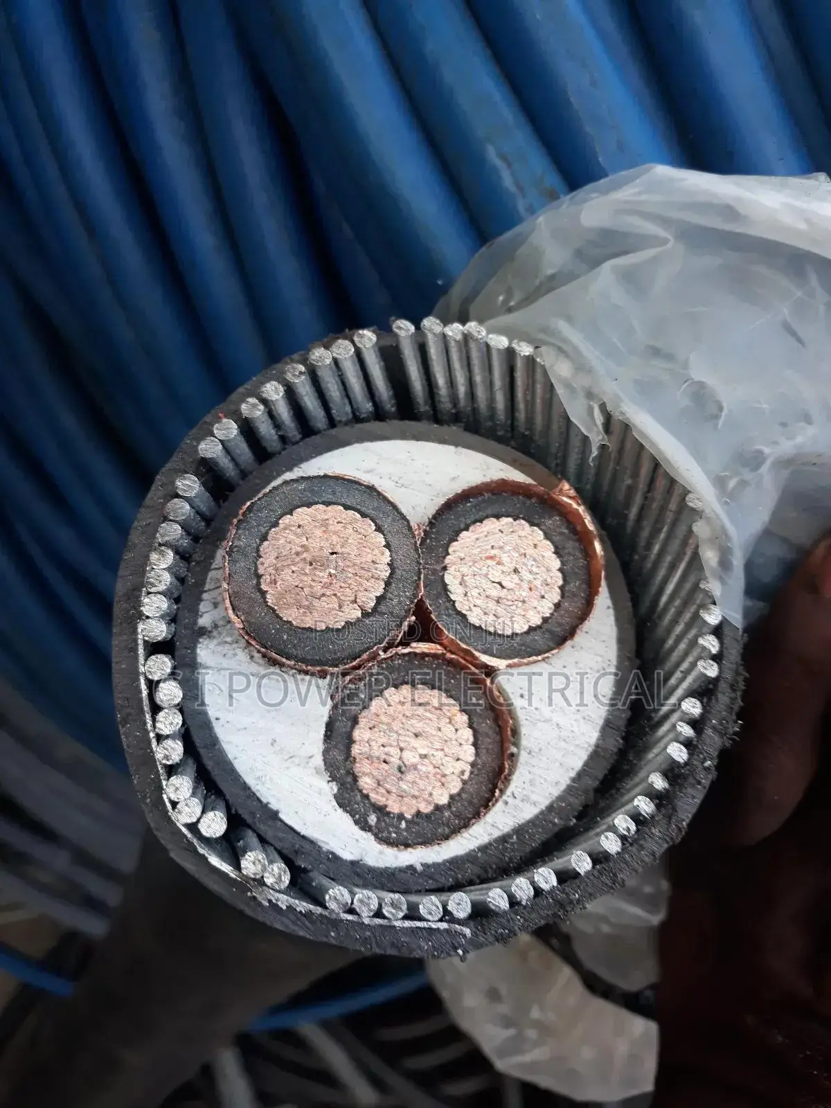 240 Mm 3 Core Xlpe 11 KVL