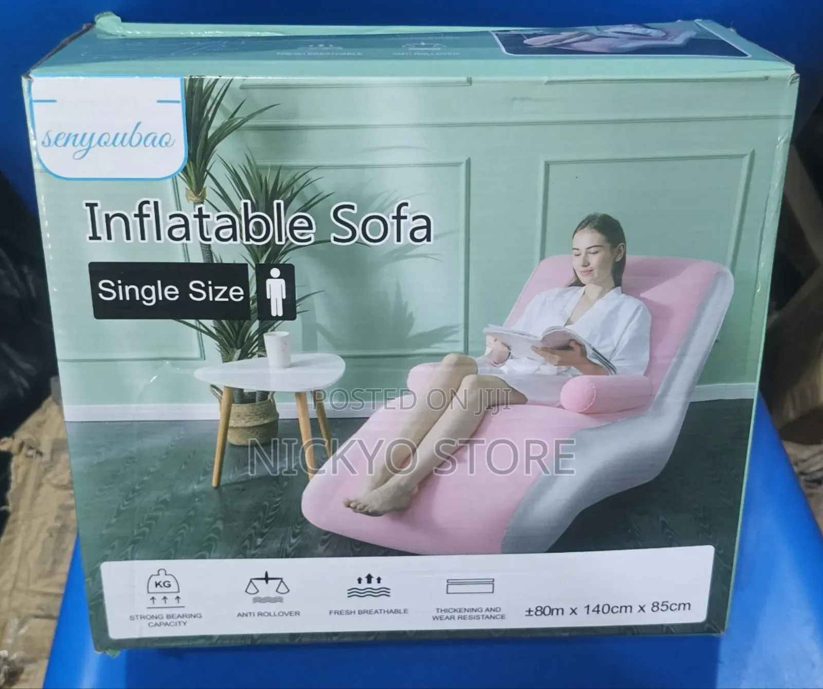 Inflatable Sofa Single Size