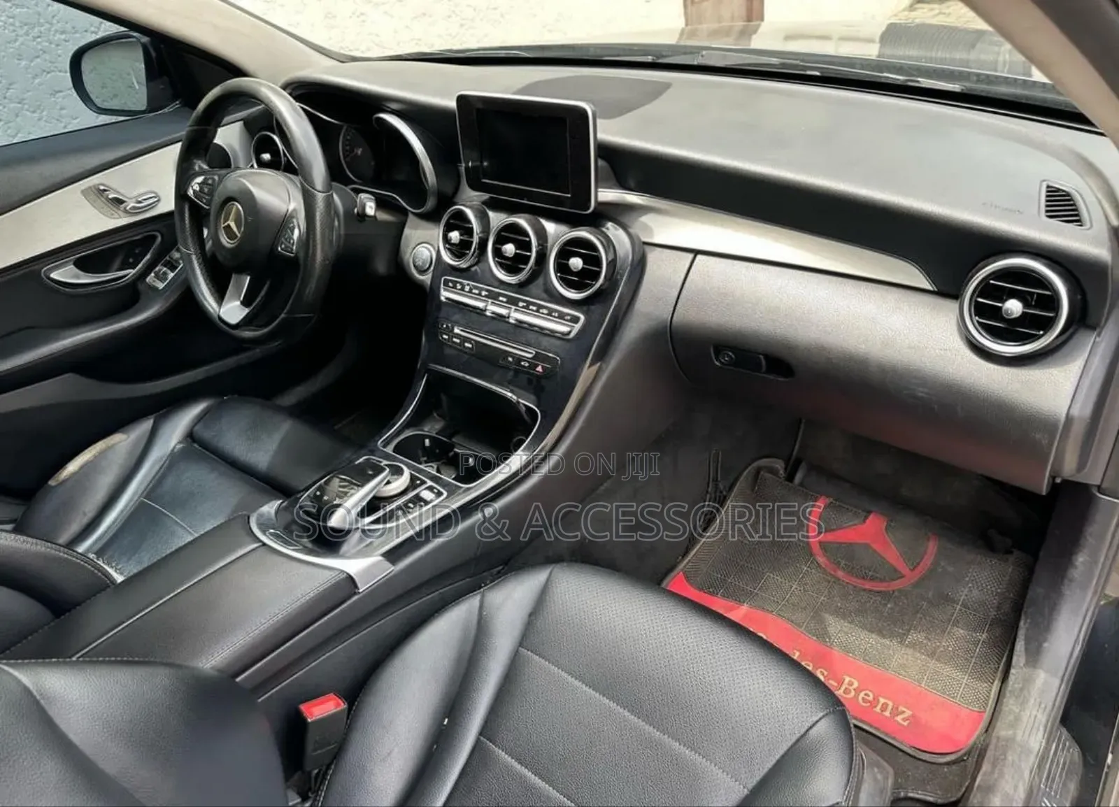 Mercedes C Class W205 C300 2015-18 Android GPS Navgtn System