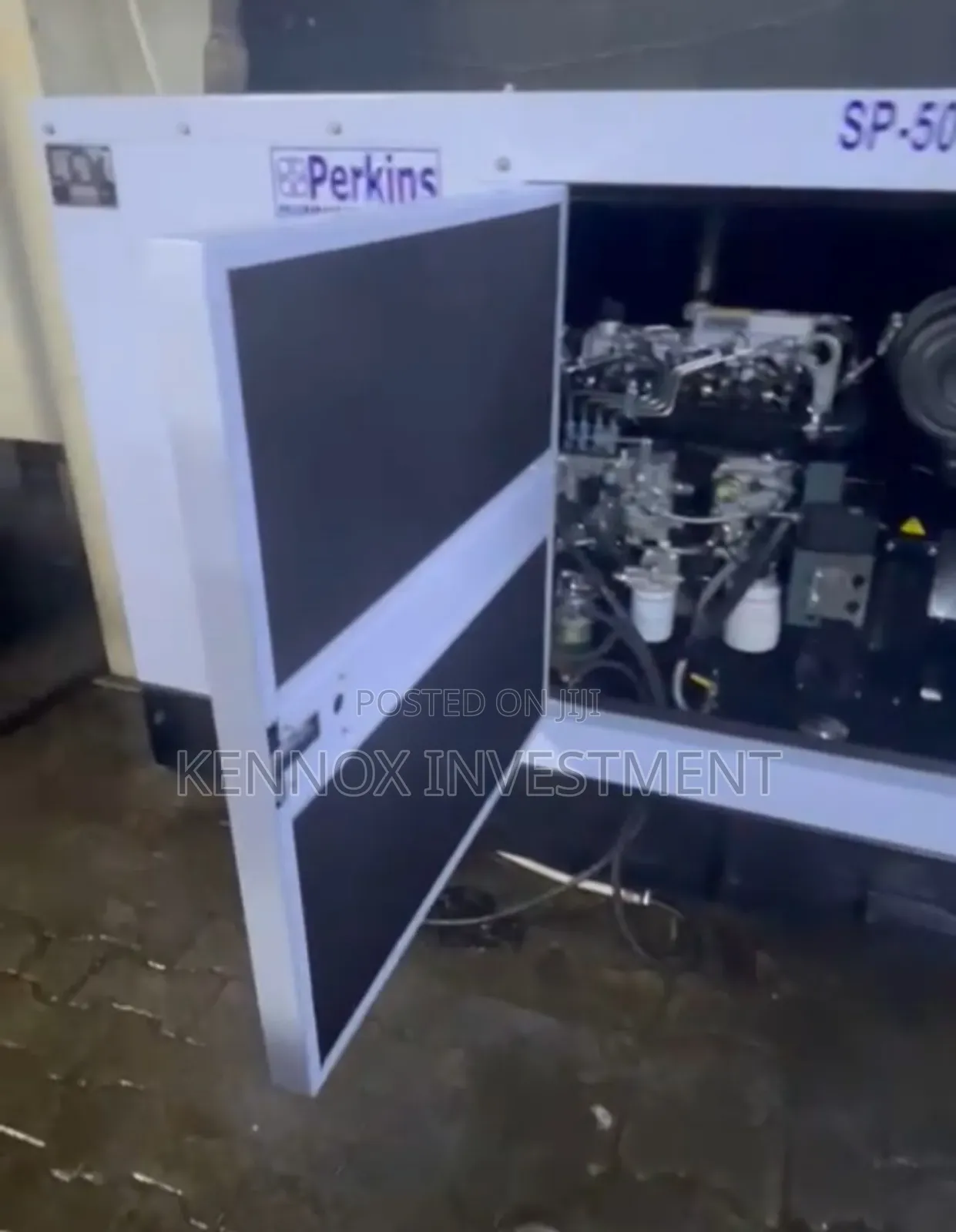 400kva Perkins Soundproof Generator