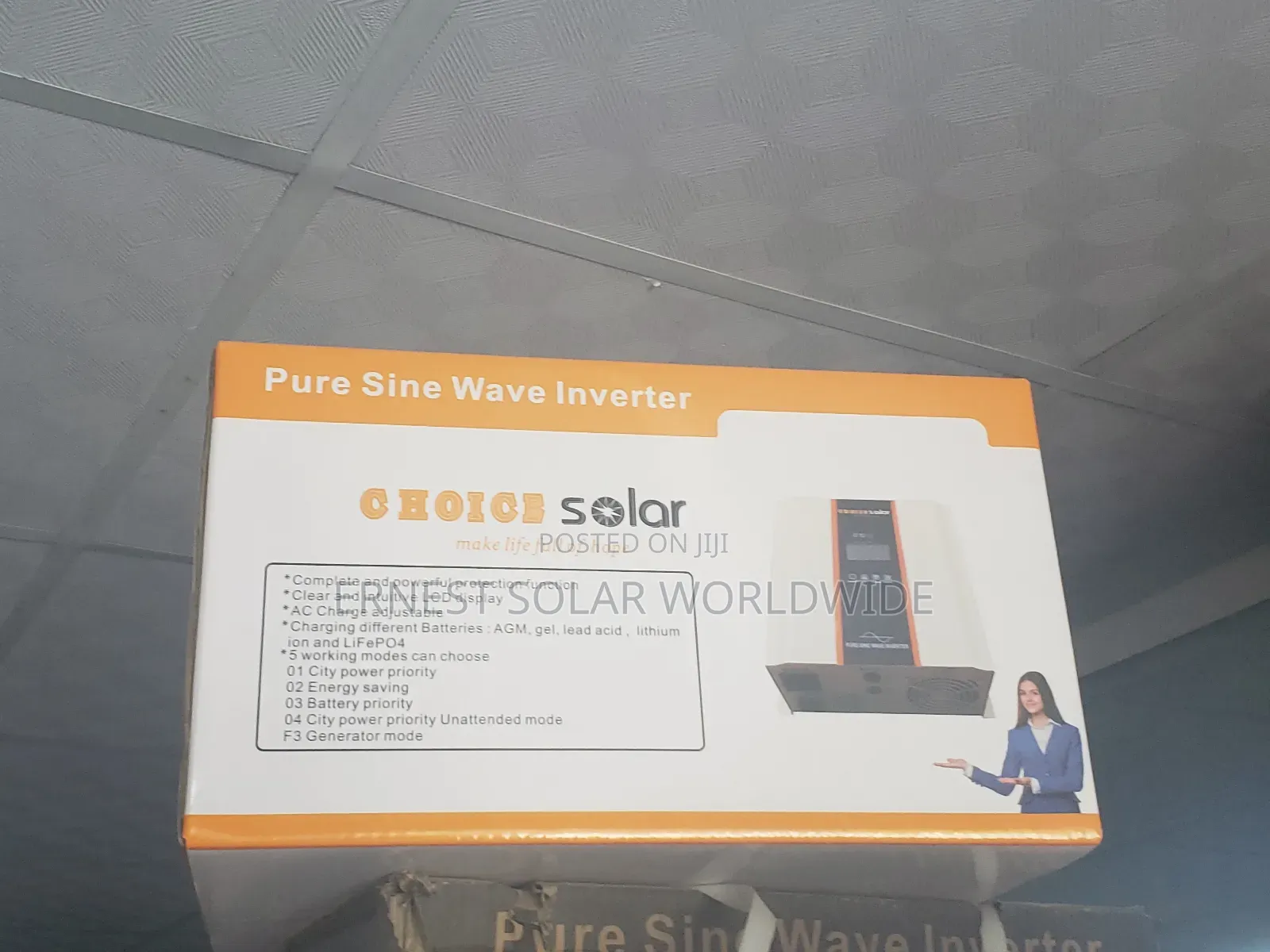 Choice Solar Inverter 2kva Original