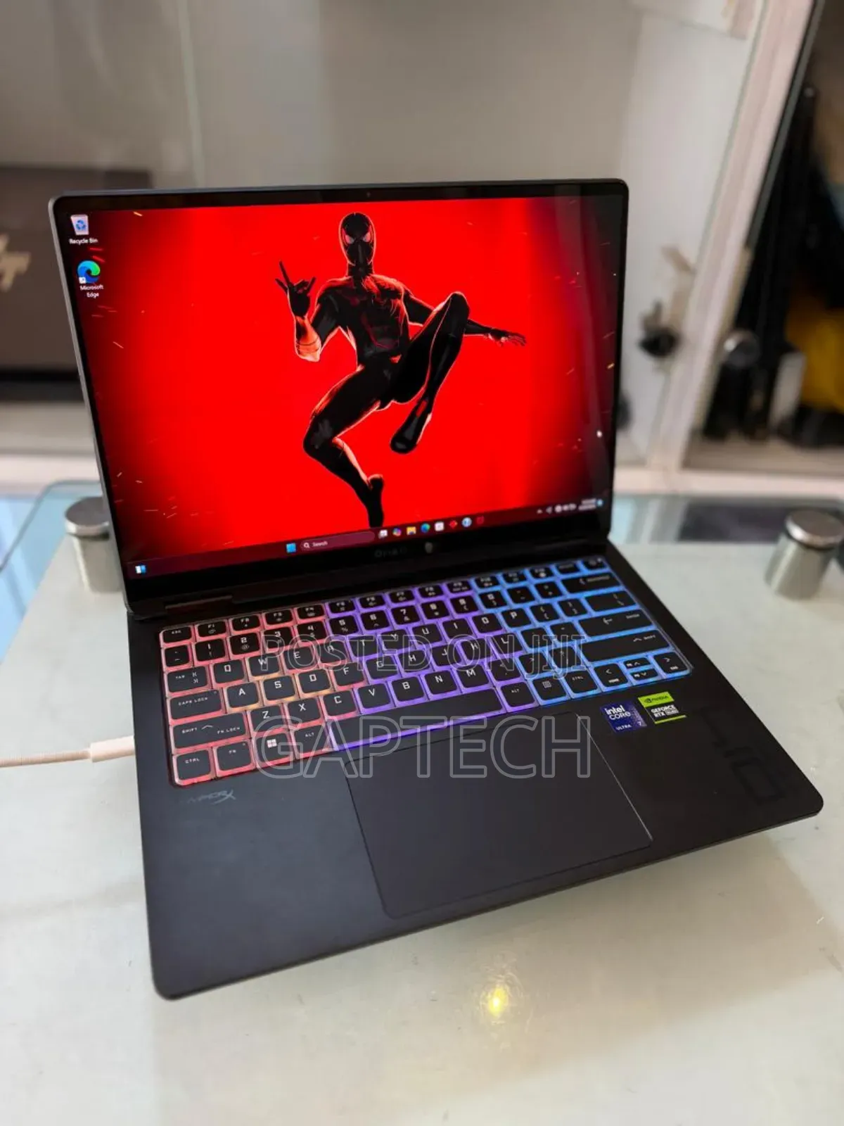 Laptop HP Omen Transcend 14-fb0023dx 16GB Intel Core Ultra 7 SSD 1T