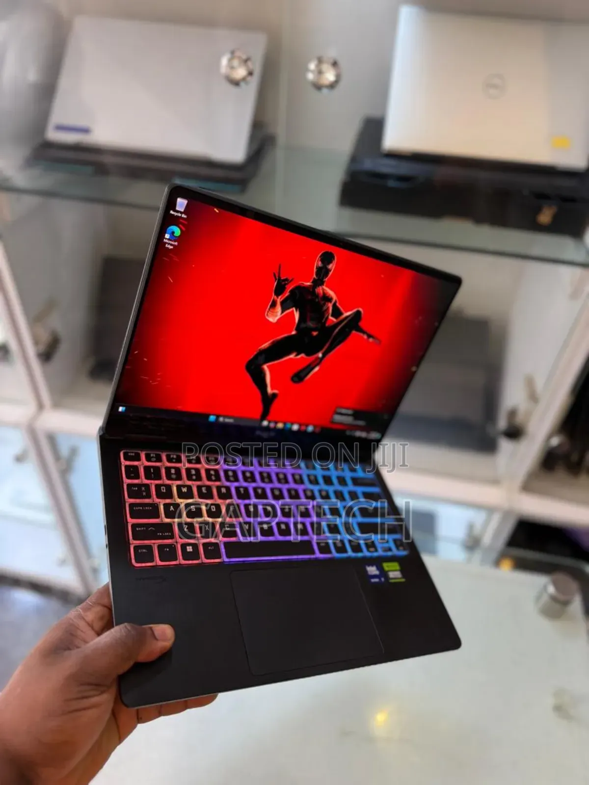 Laptop HP Omen Transcend 14-fb0023dx 16GB Intel Core Ultra 7 SSD 1T