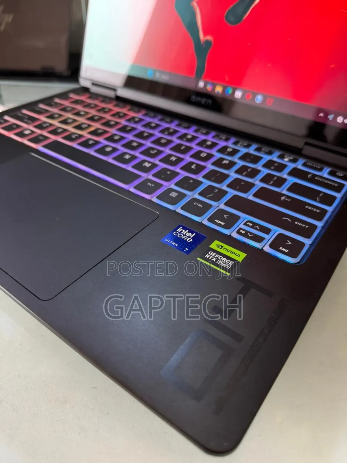 Laptop HP Omen Transcend 14-fb0023dx 16GB Intel Core Ultra 7 SSD 1T