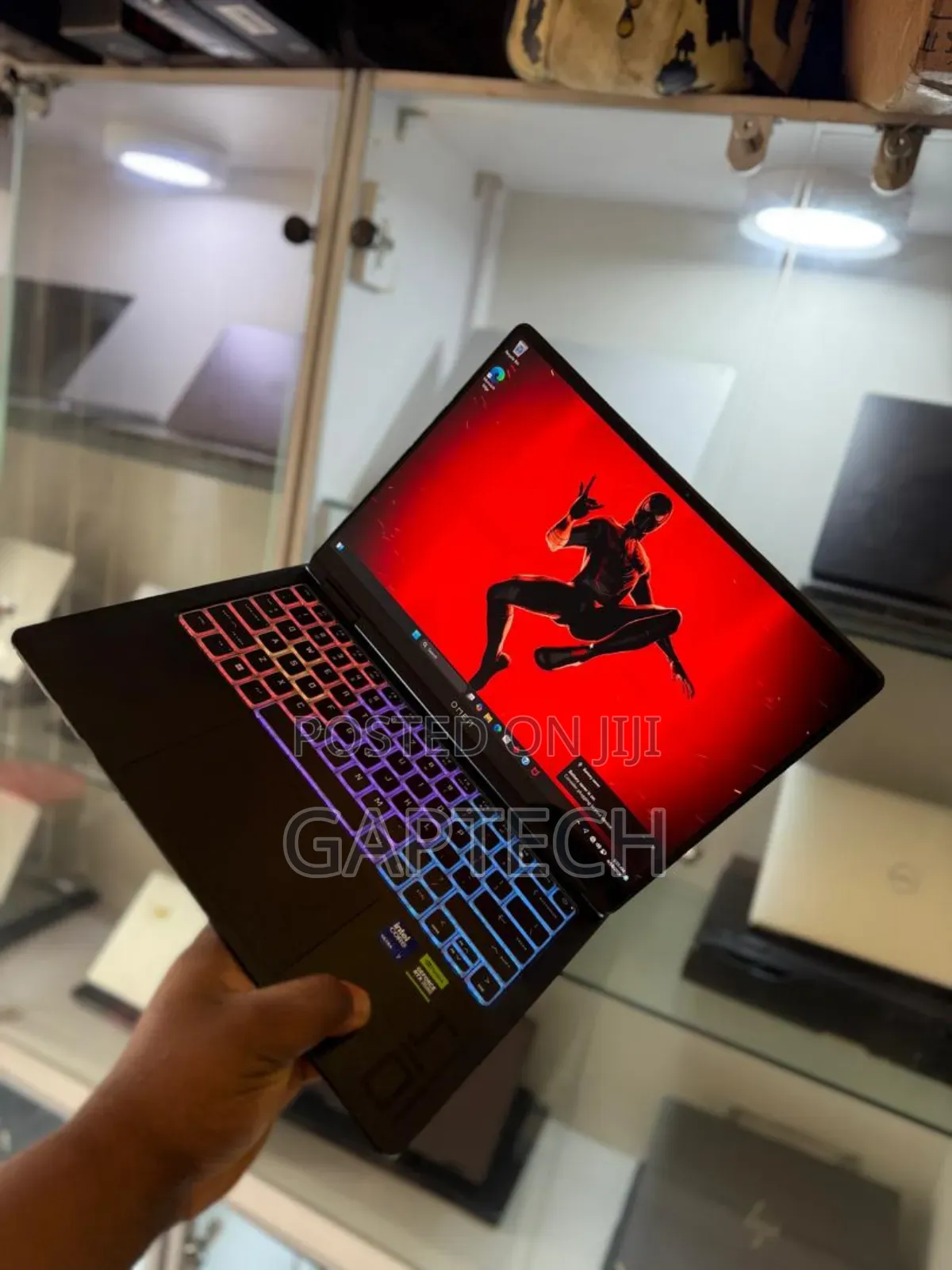 Laptop HP Omen Transcend 14-fb0023dx 16GB Intel Core Ultra 7 SSD 1T