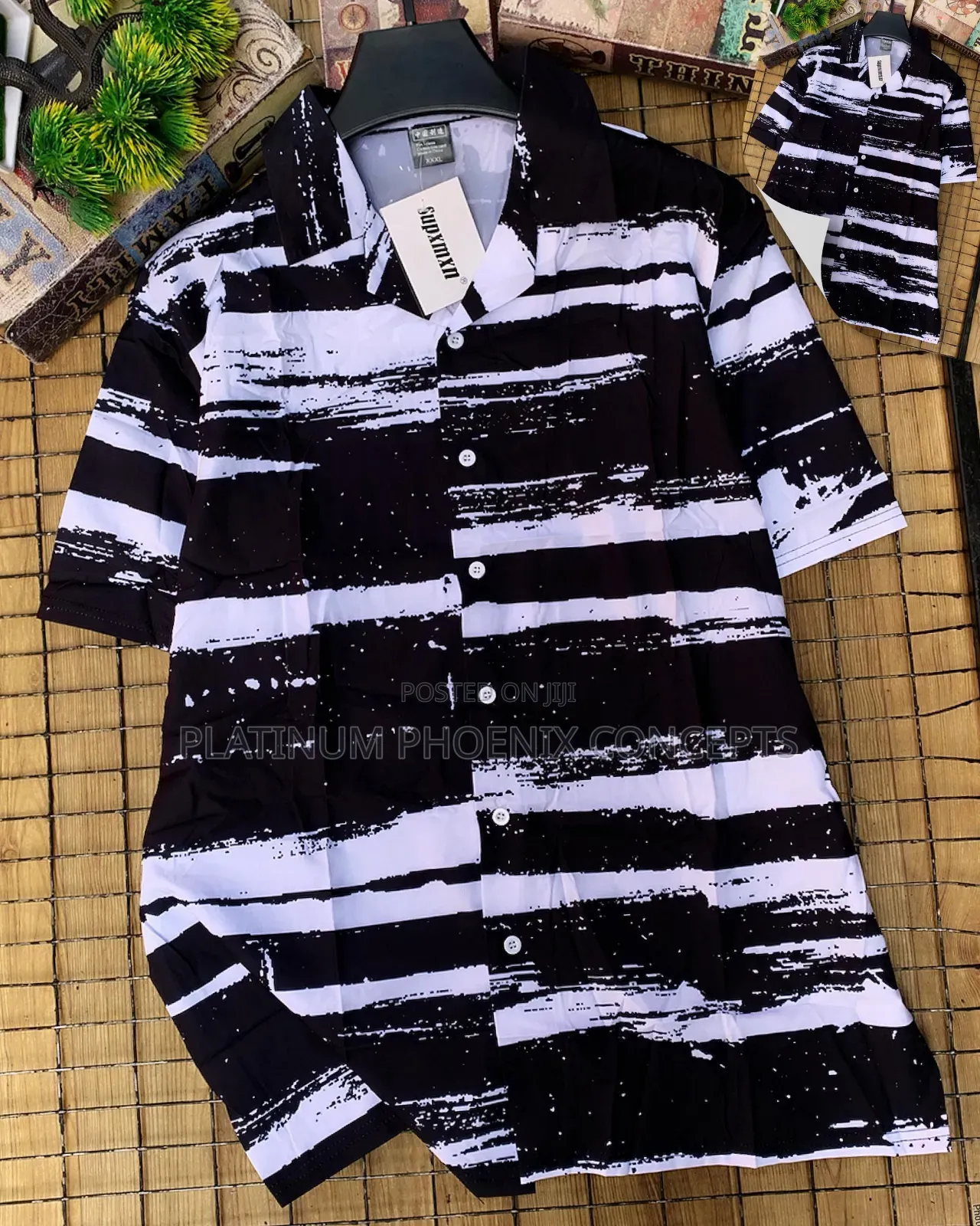 Unisex Cotton Vintage Shirt