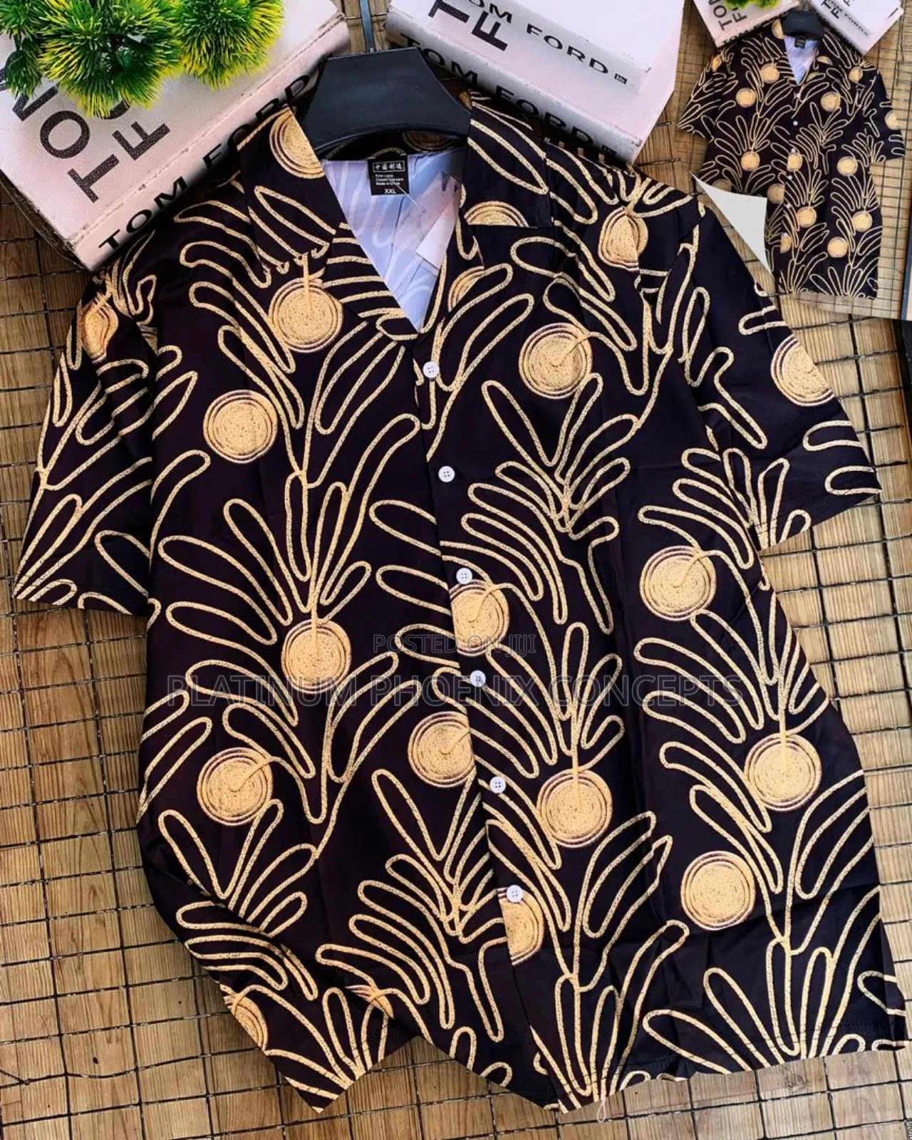 Unisex Cotton Vintage Shirt