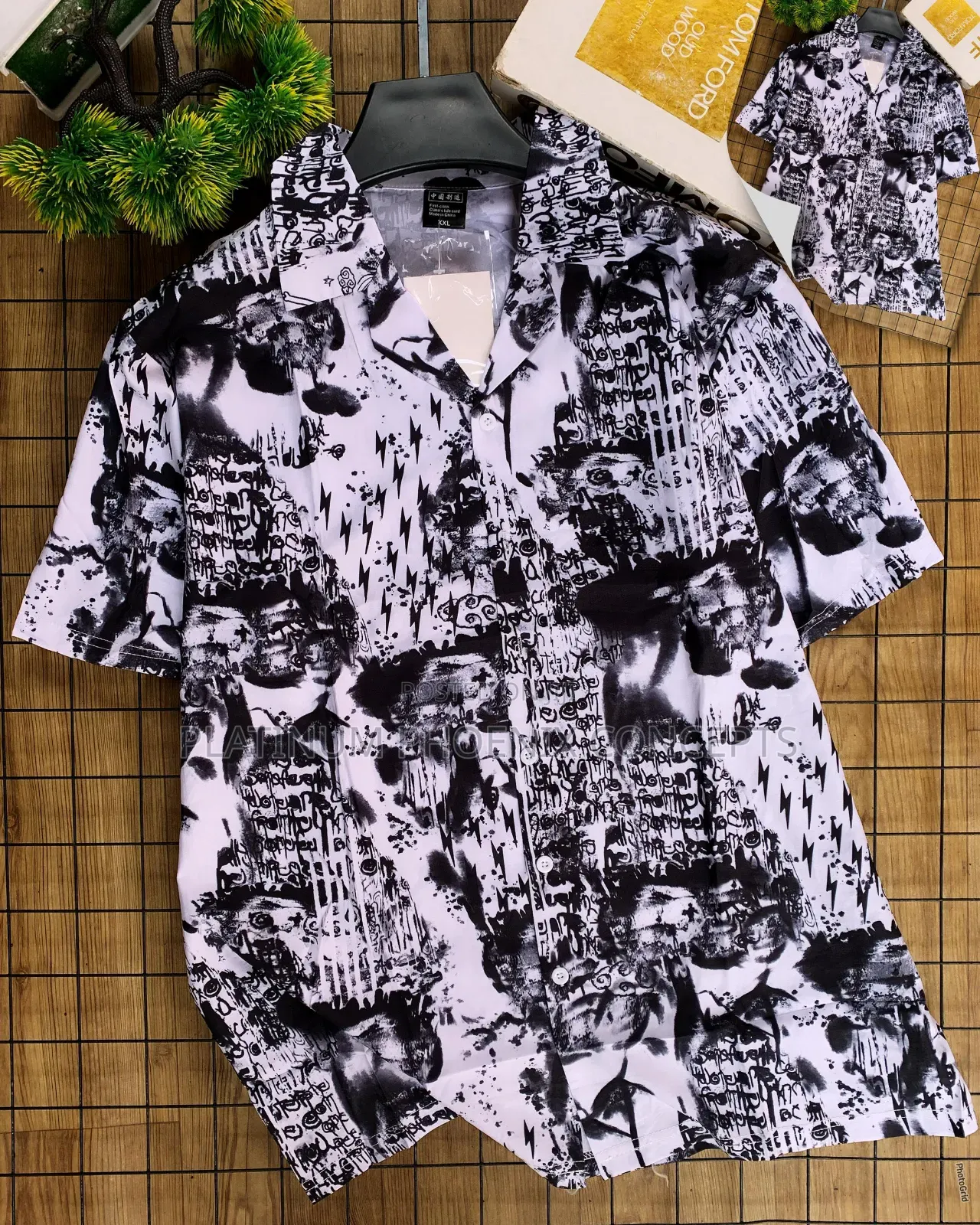Unisex Cotton Vintage Shirt