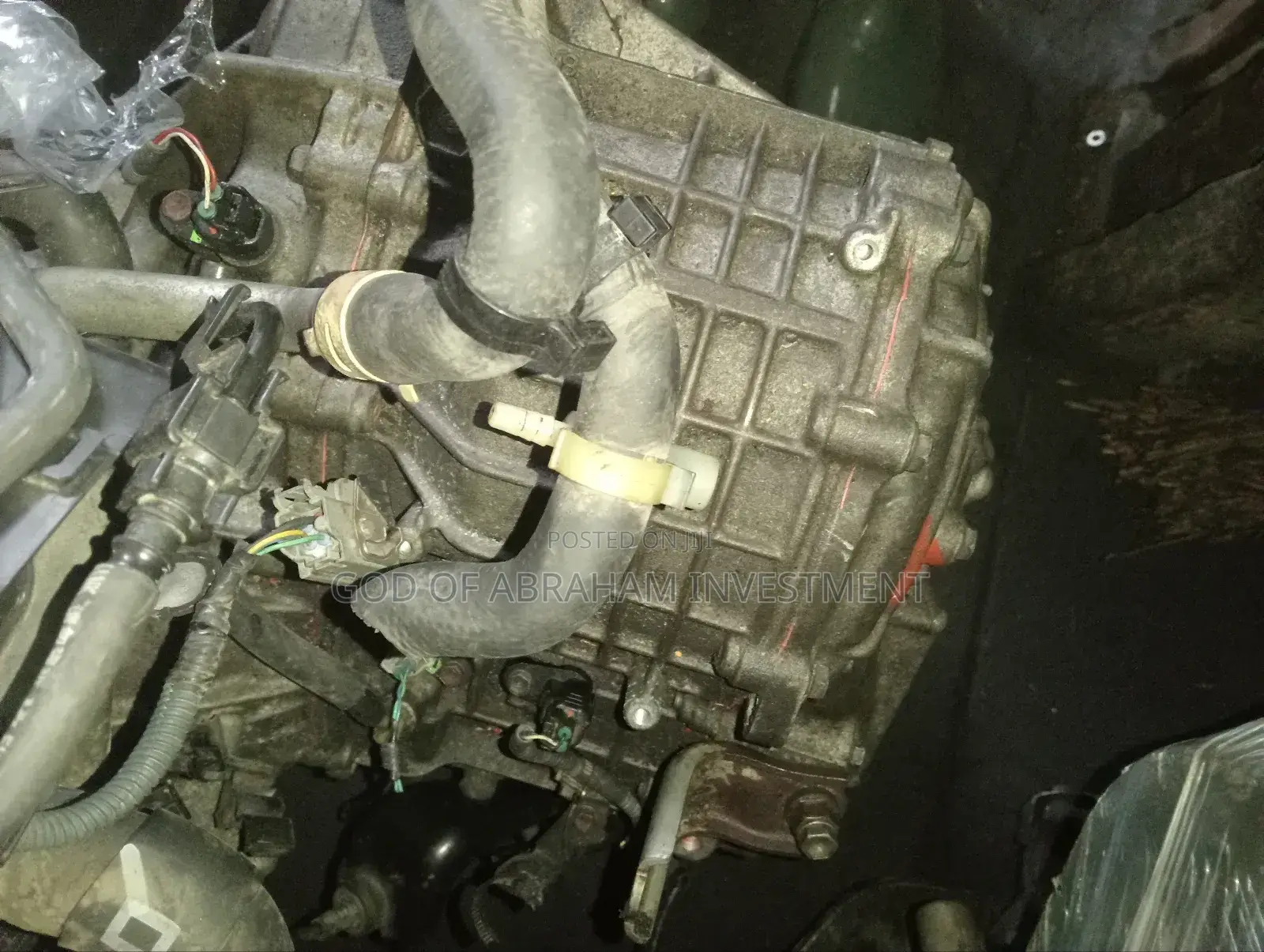 Toyota Avensis Complete Engine 2008 Model