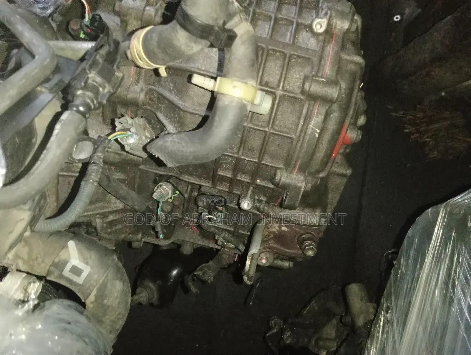 Toyota Avensis Complete Engine 2008 Model