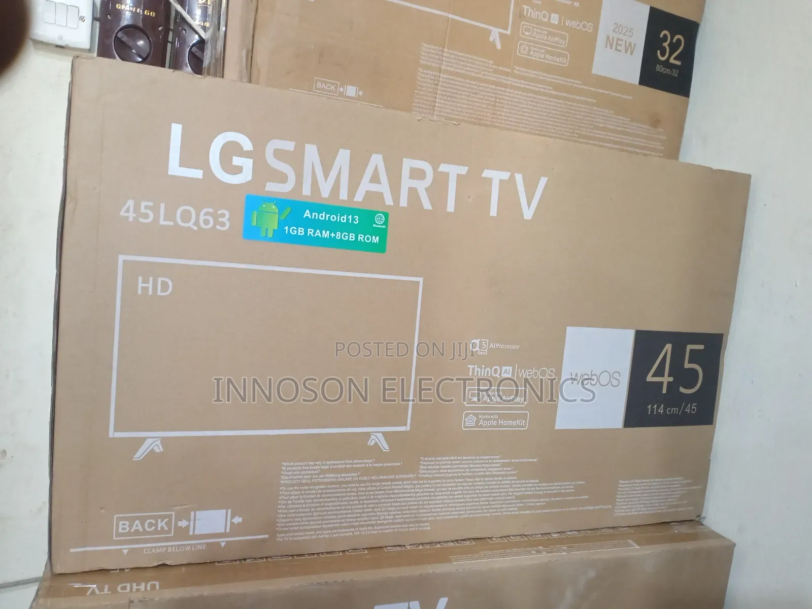 Lg 45 Inches Smart Television