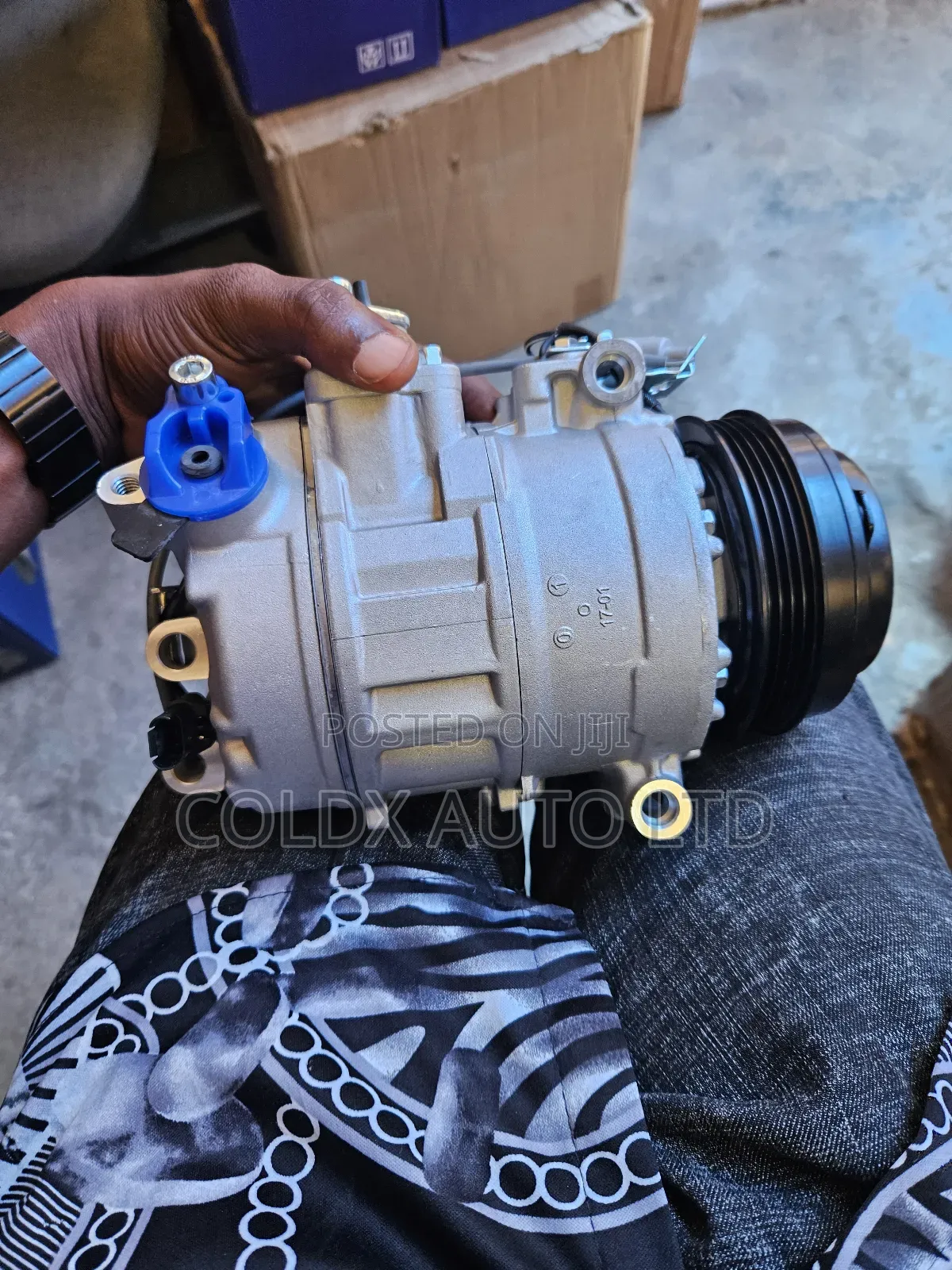 Oem Brand New Compressor BMW X5 4.4l V8 2015 2016 2017 2018