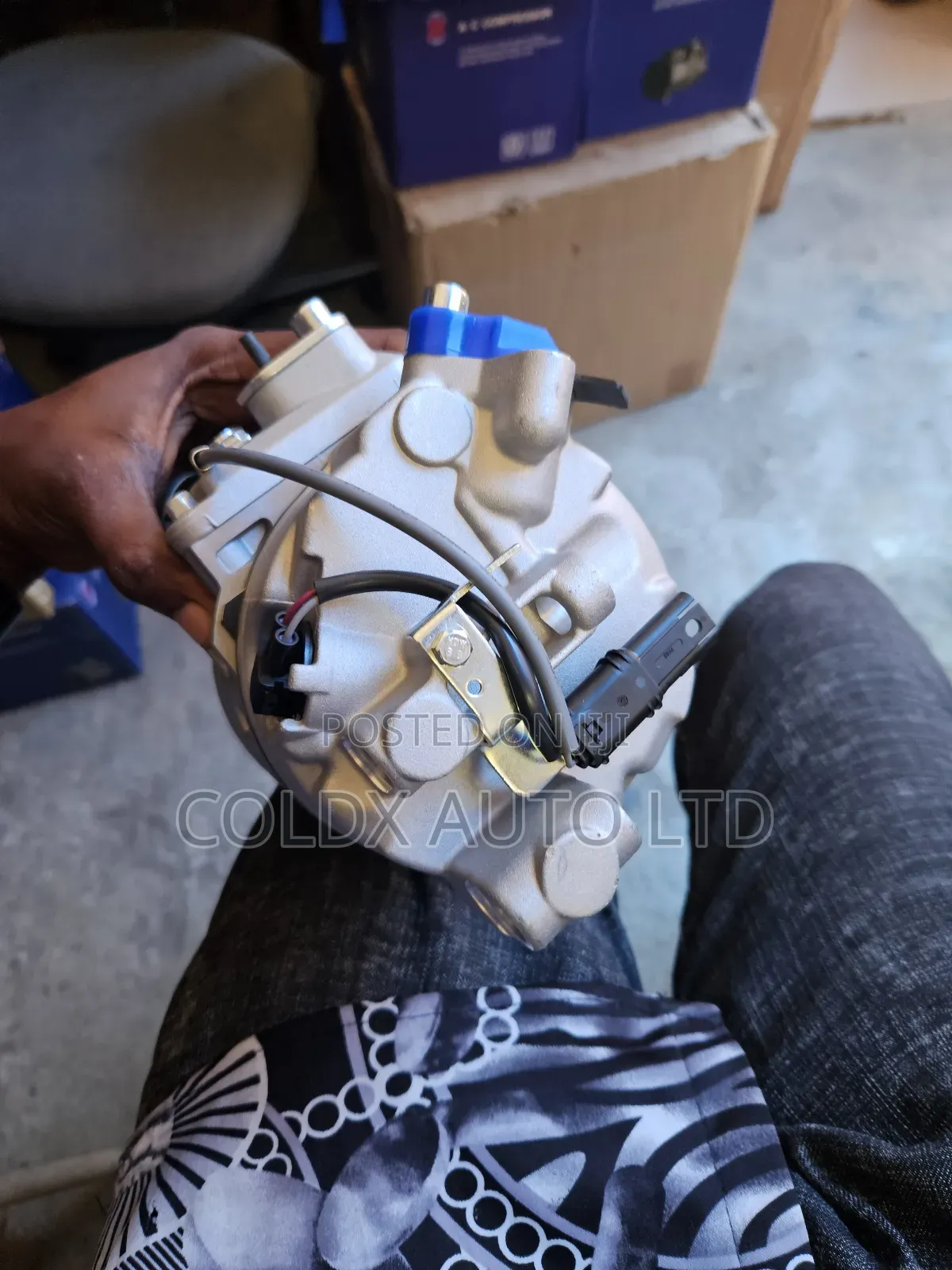 Oem Brand New Compressor BMW X5 4.4l V8 2015 2016 2017 2018