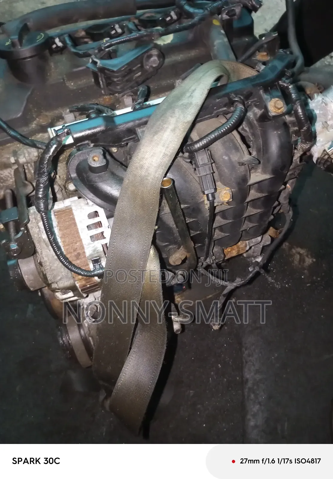 Complete Engine for Kia Stonic/Hyundai Accent 2021 4 Plug