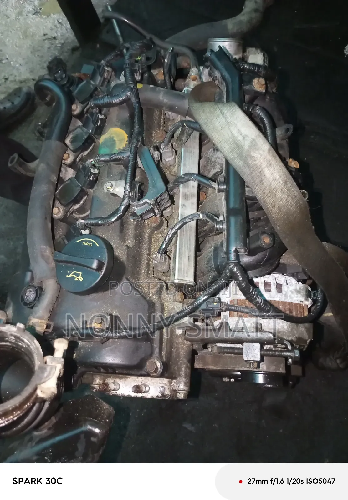 Complete Engine for Kia Stonic/Hyundai Accent 2021 4 Plug
