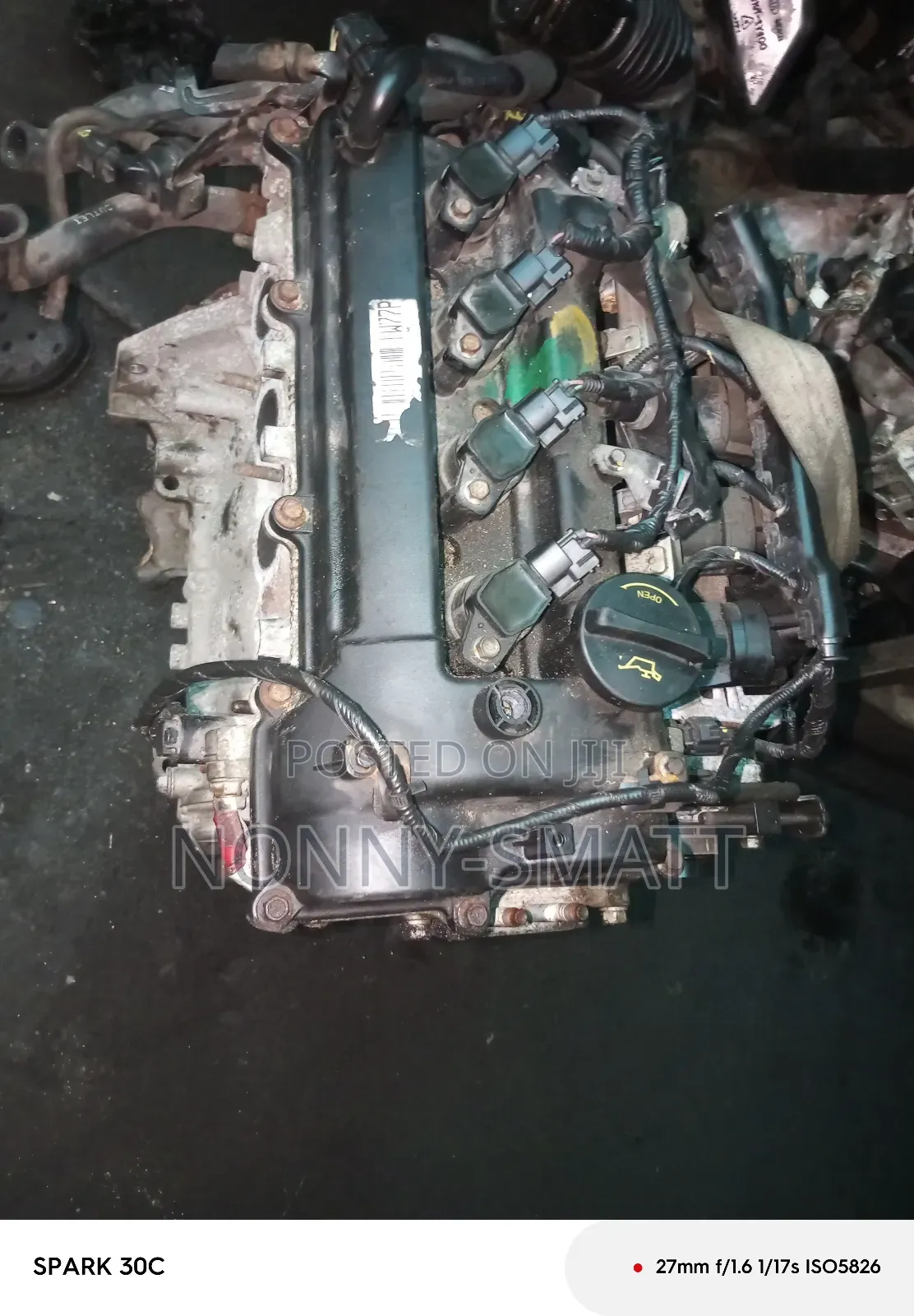 Complete Engine for Kia Stonic/Hyundai Accent 2021 4 Plug