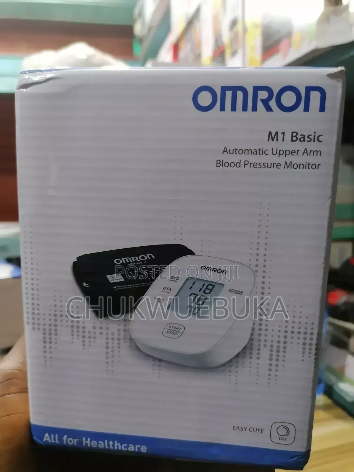 Omron M1 Basic Automatic Upper Arm Blood Pressure Monitor