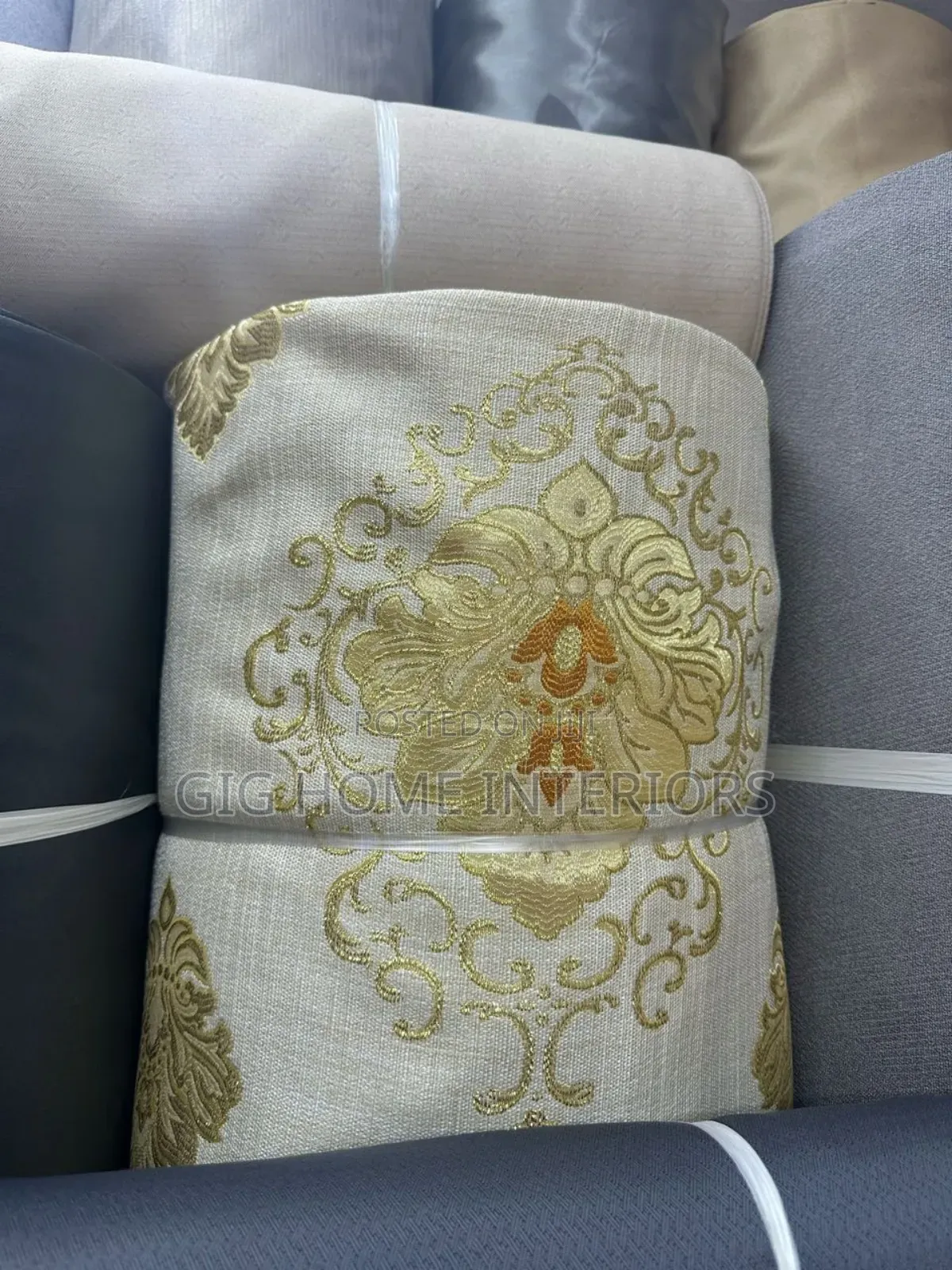 Turkish Stock Curtains by Gig Homes