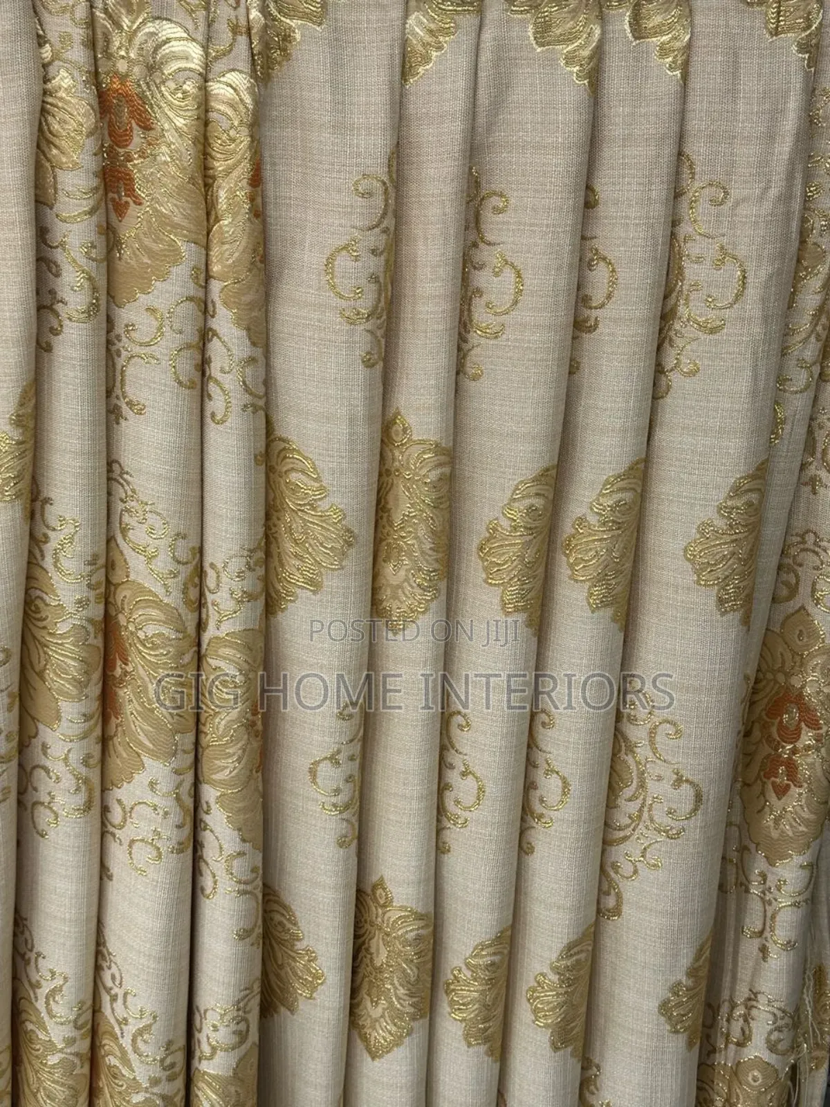 Turkish Stock Curtains by Gig Homes