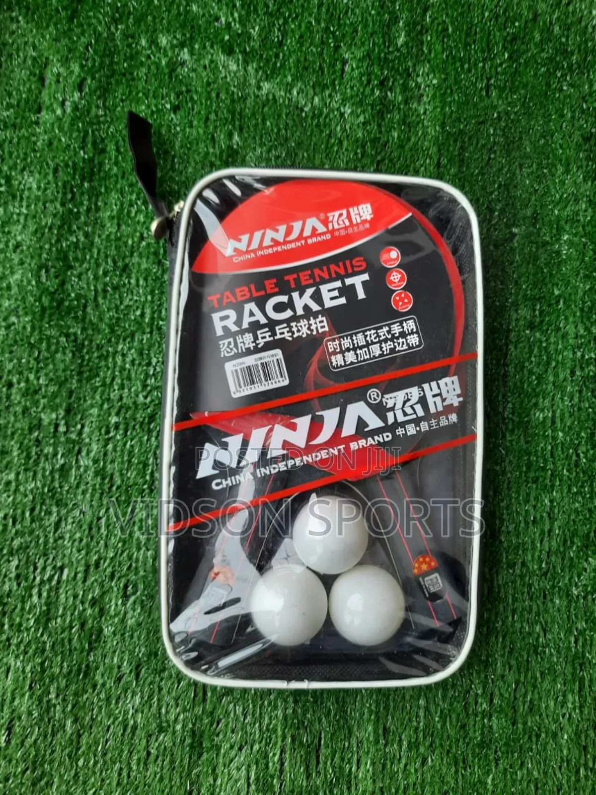 New Arrival Table Tennis Bat With Eggs