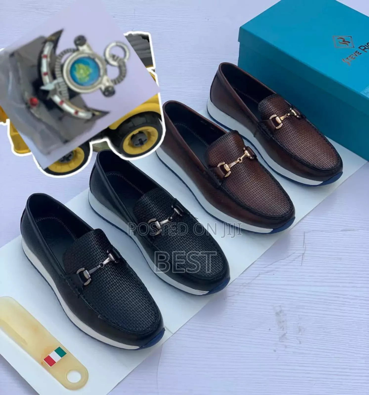 Steve Riots Richwanaz Italian Shoes Collections