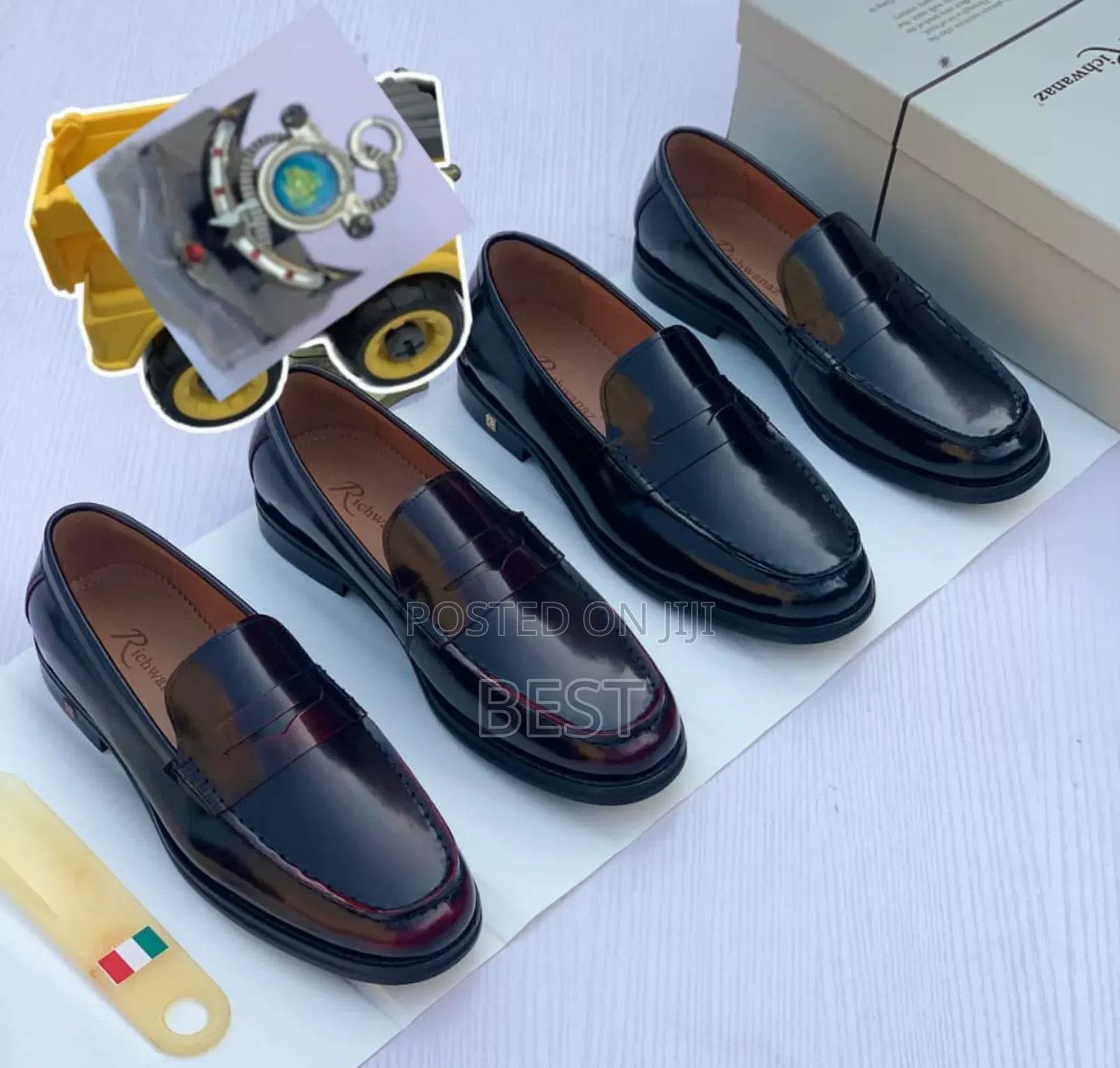 Steve Riots Richwanaz Italian Shoes Collections