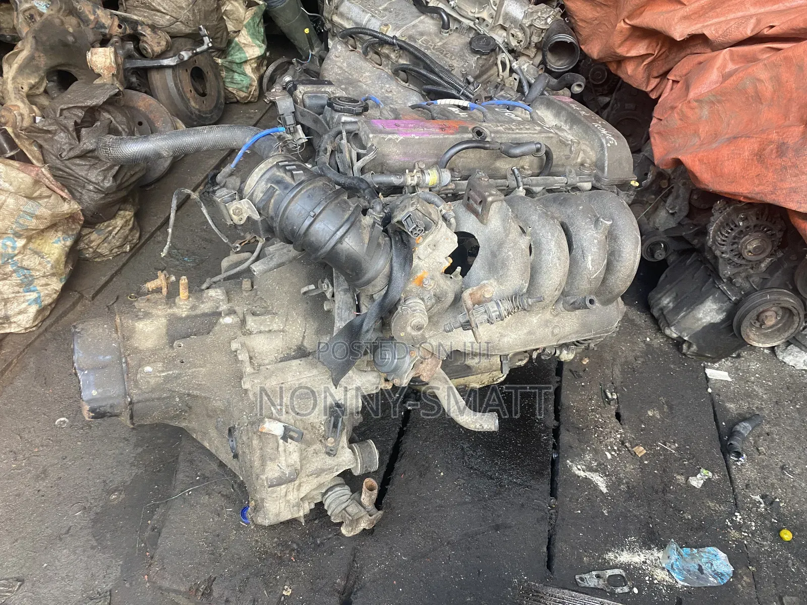 Complete Engine for Mazda 626 4 Plug