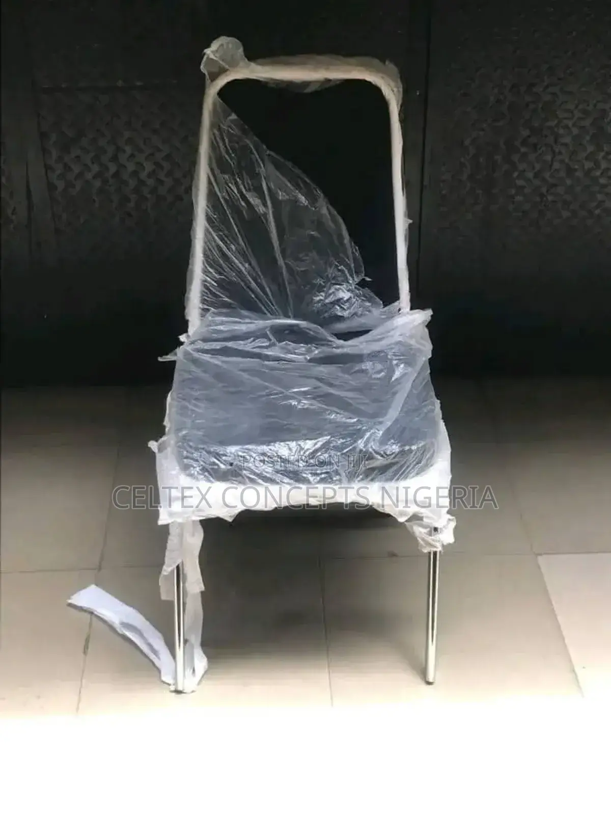 Stainless Steel Church Chair