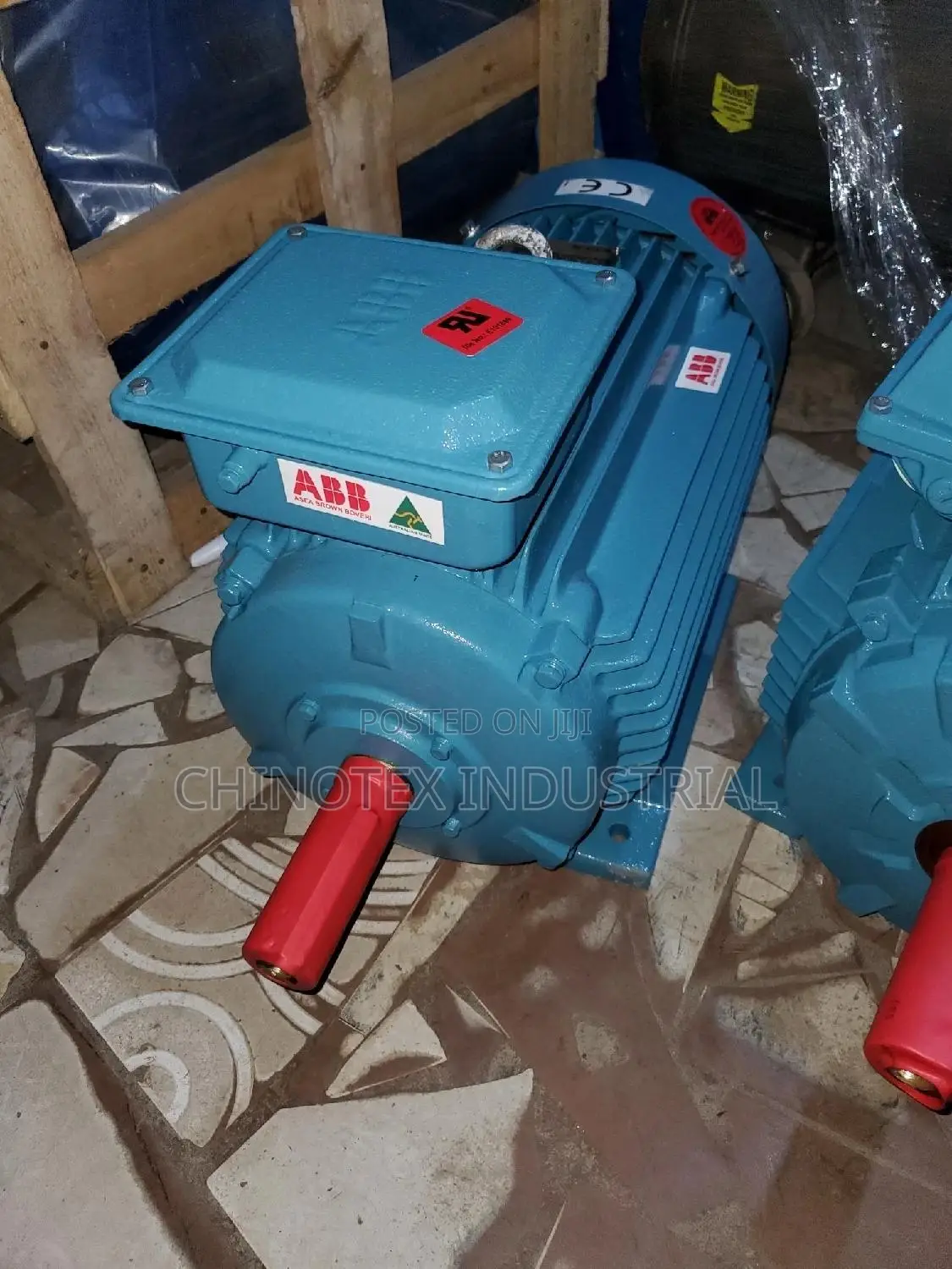 Abb Motor 15hp/11kw Three Phase High Quality Electric Motor