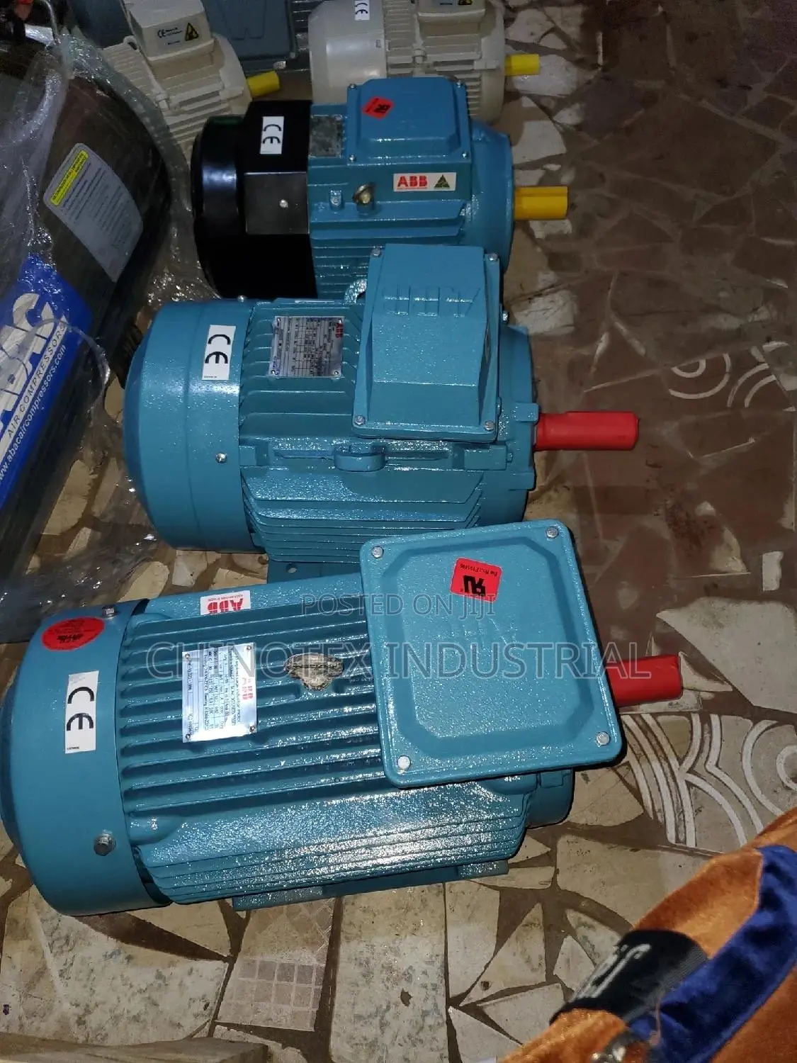 Abb Motor 15hp/11kw Three Phase High Quality Electric Motor