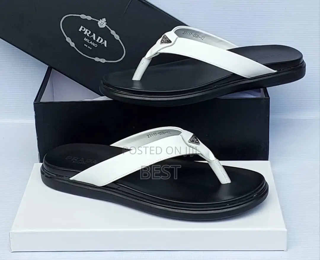 Italian Prada Slippers