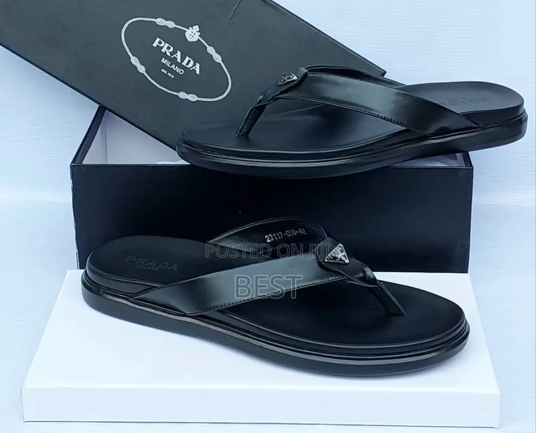 Italian Prada Slippers