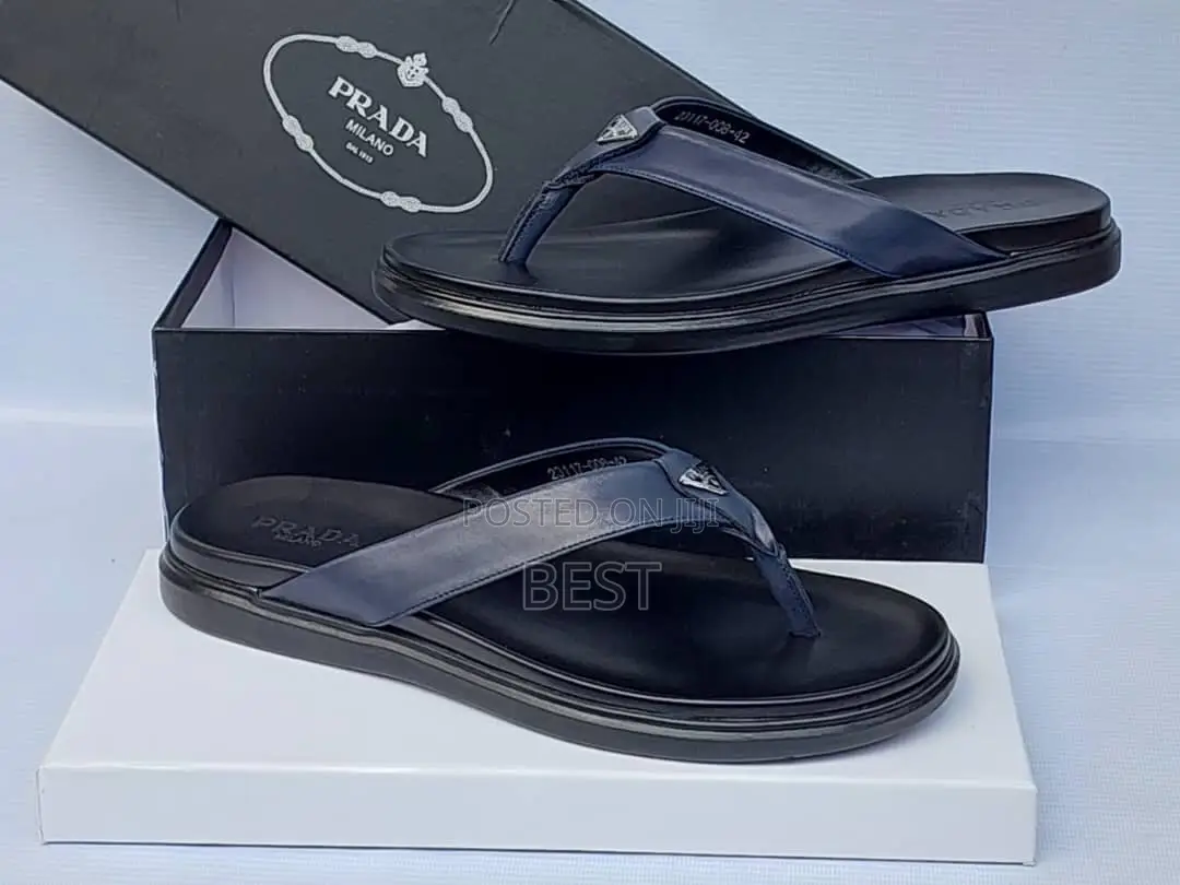 Italian Prada Slippers
