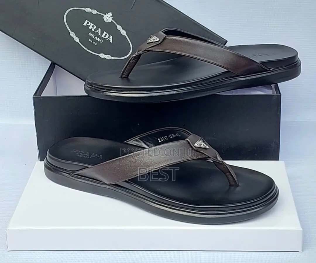 Italian Prada Slippers