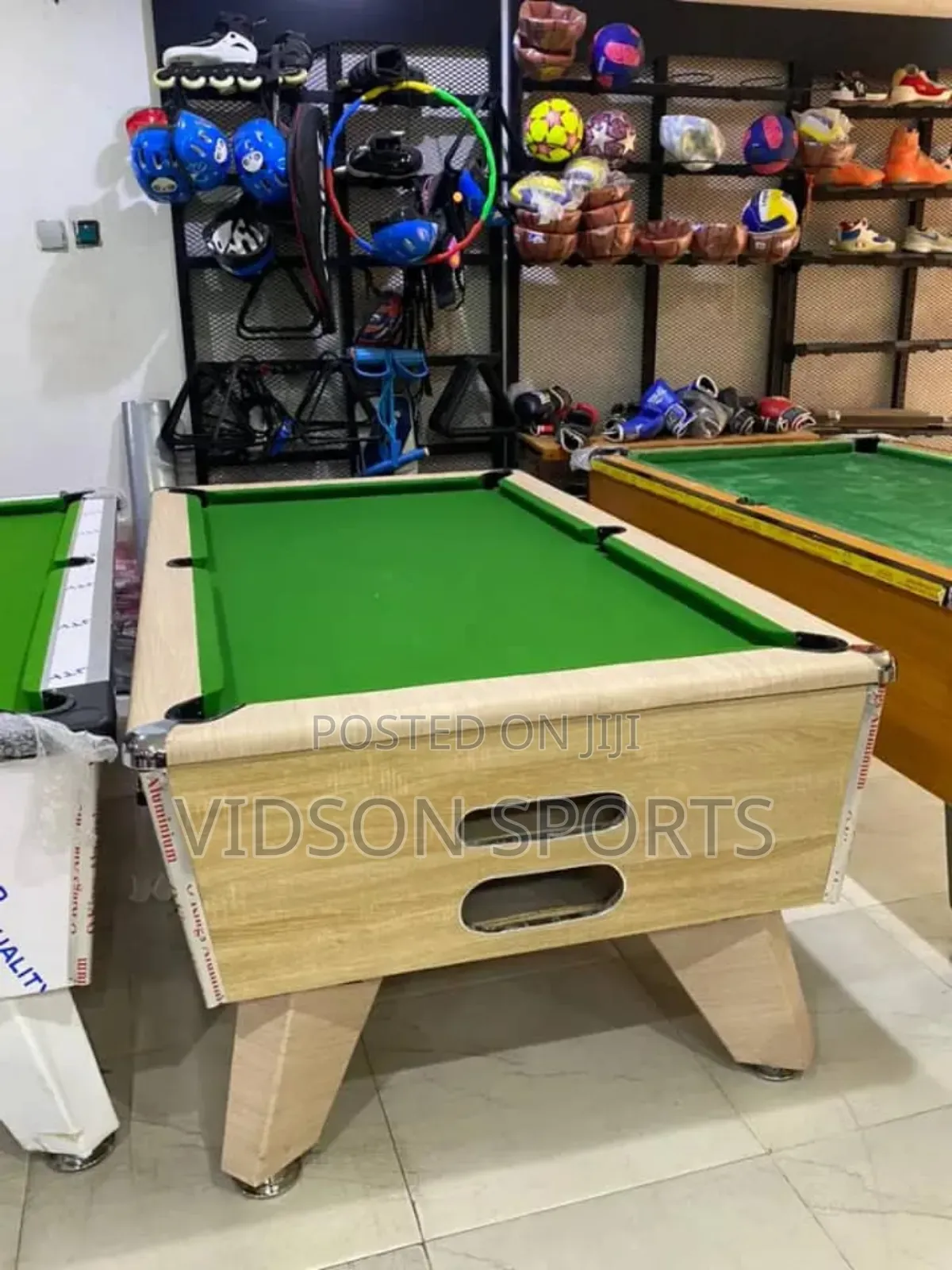 Swiss Marble and Coin Snooker Board