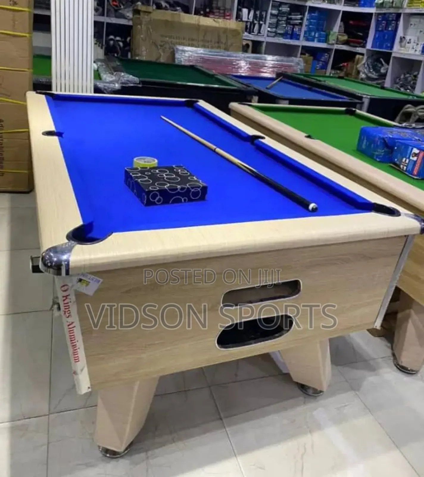 Swiss Marble and Coin Snooker Board