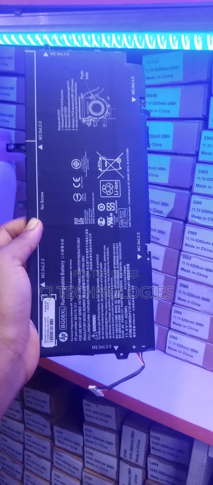 Original Hp 1040 G3 Quality Battery. Bgo6