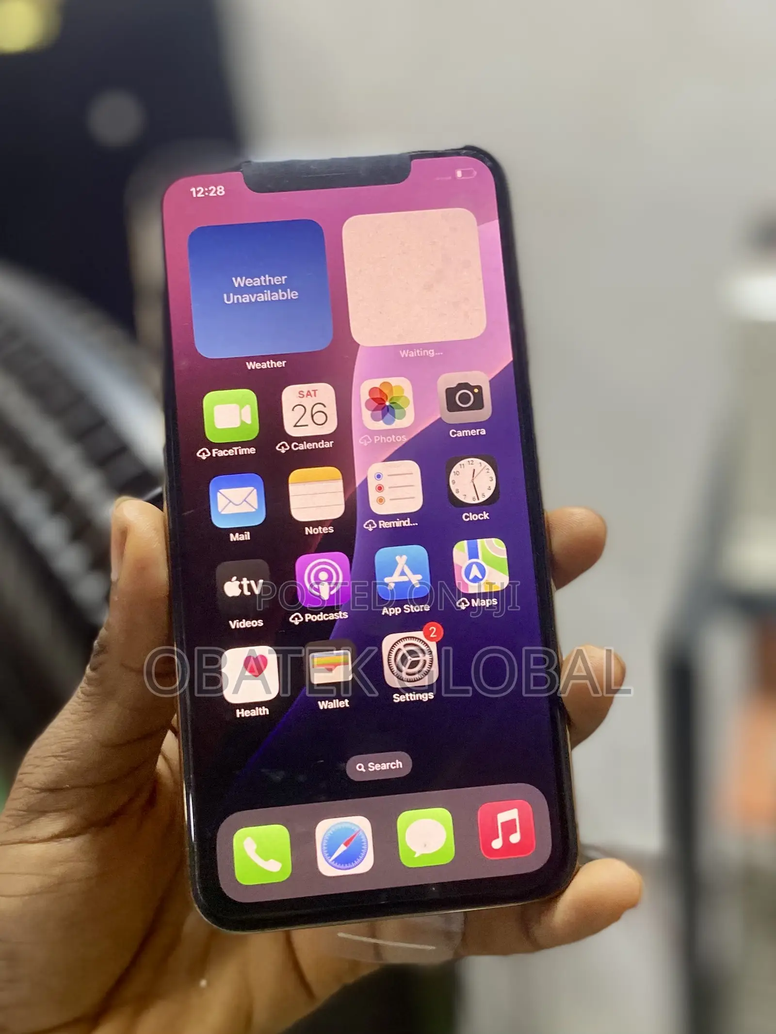 Apple iPhone XS Max 256 GB Gold