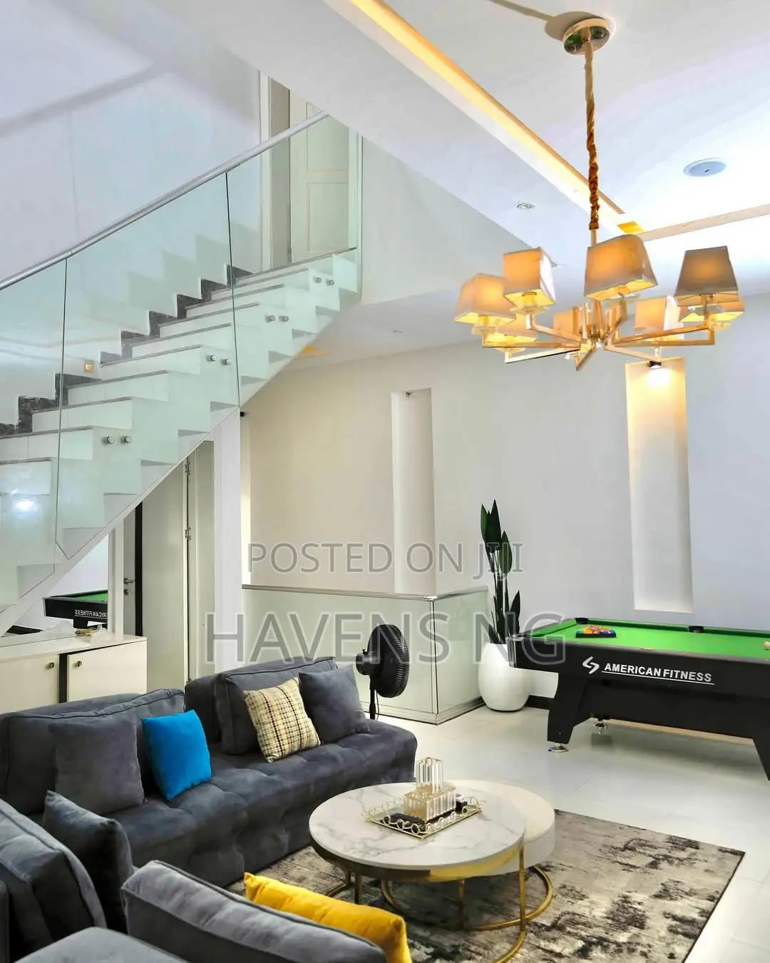 Two Units of 4 Bedroom Apartments.