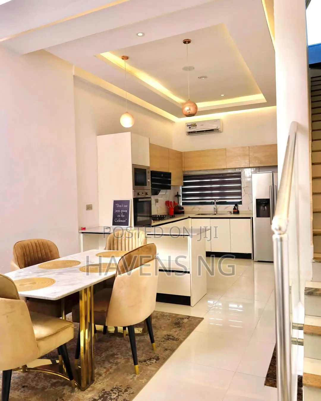 Two Units of 4 Bedroom Apartments.