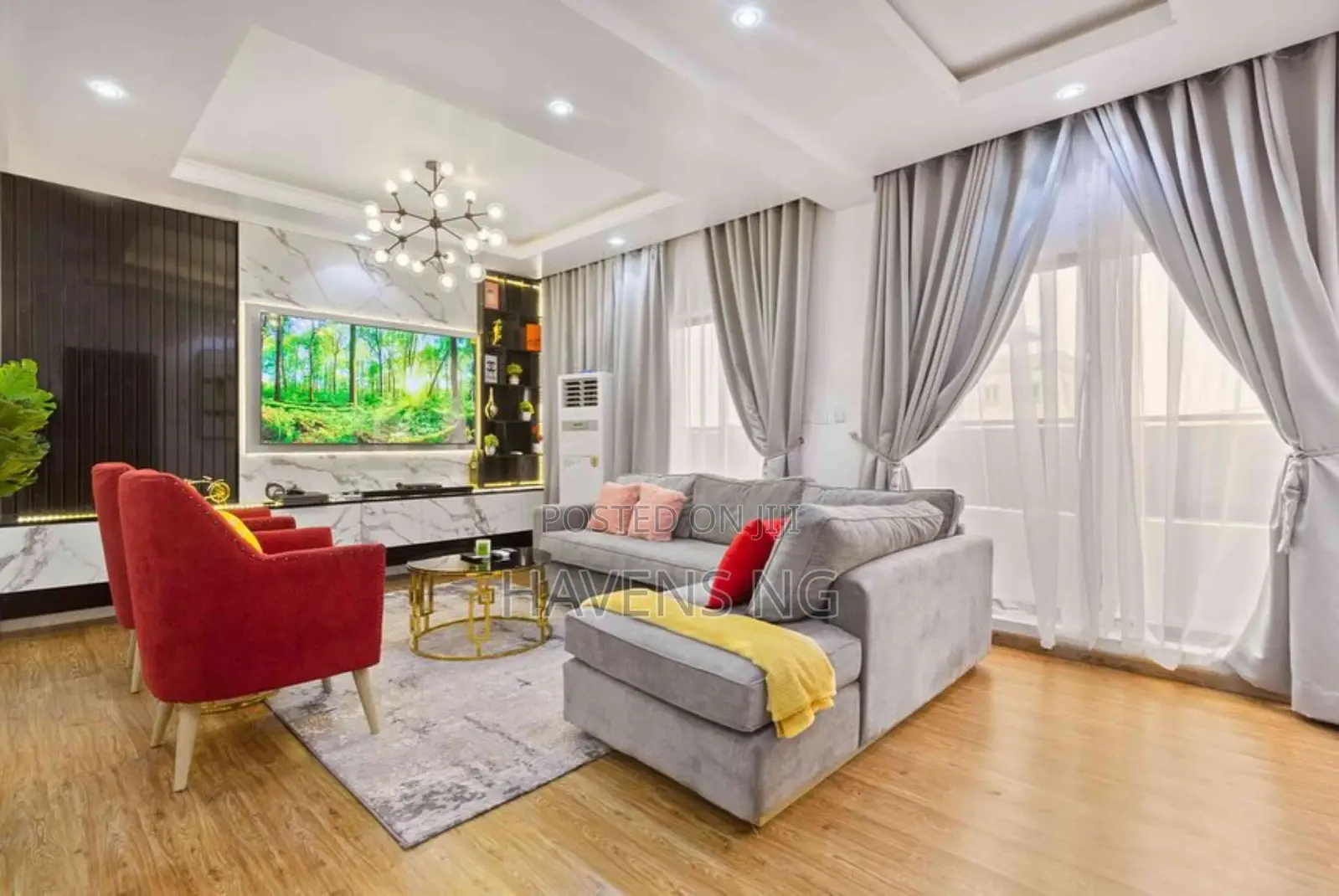Aesthetically Pleasing 2 Bedroom Apartment.