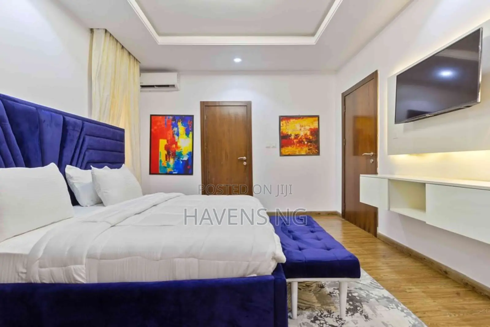 Aesthetically Pleasing 2 Bedroom Apartment.