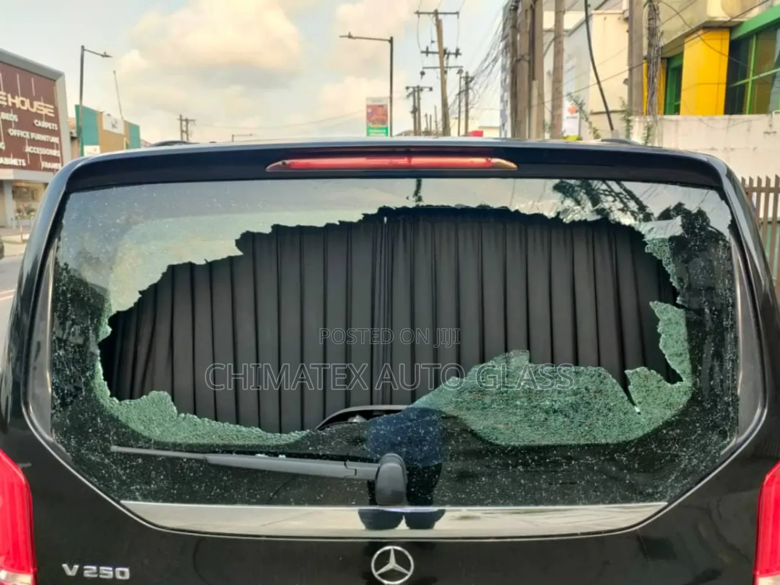 Viano Bus 2020 Back Glass We Deliver Install