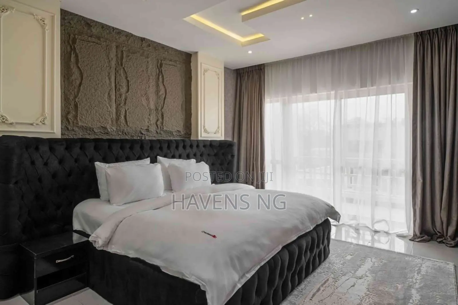 The King Luxury 3 Bedroom Apartment.