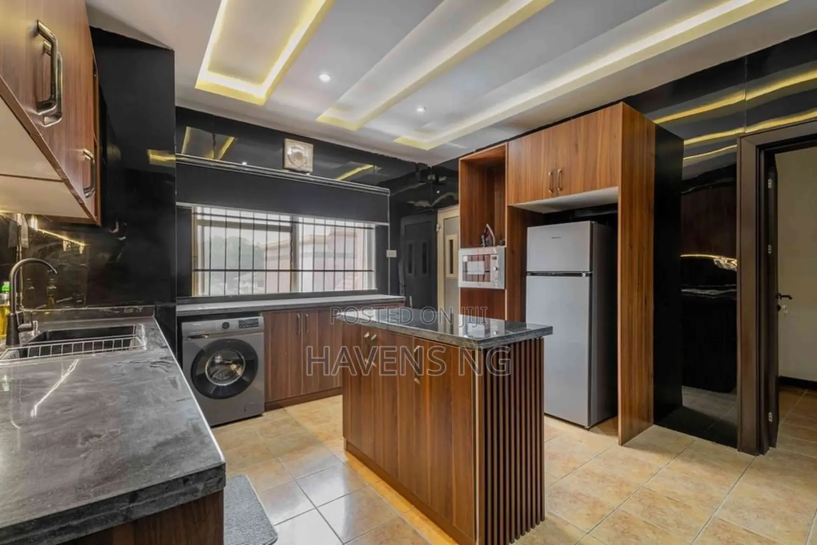 The King Luxury 3 Bedroom Apartment.