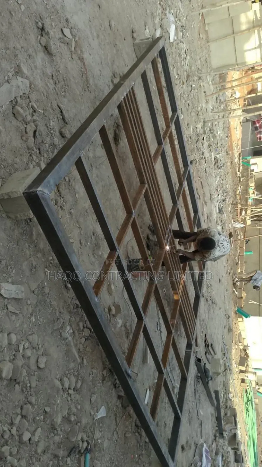 Steel Fabrication and Design Works